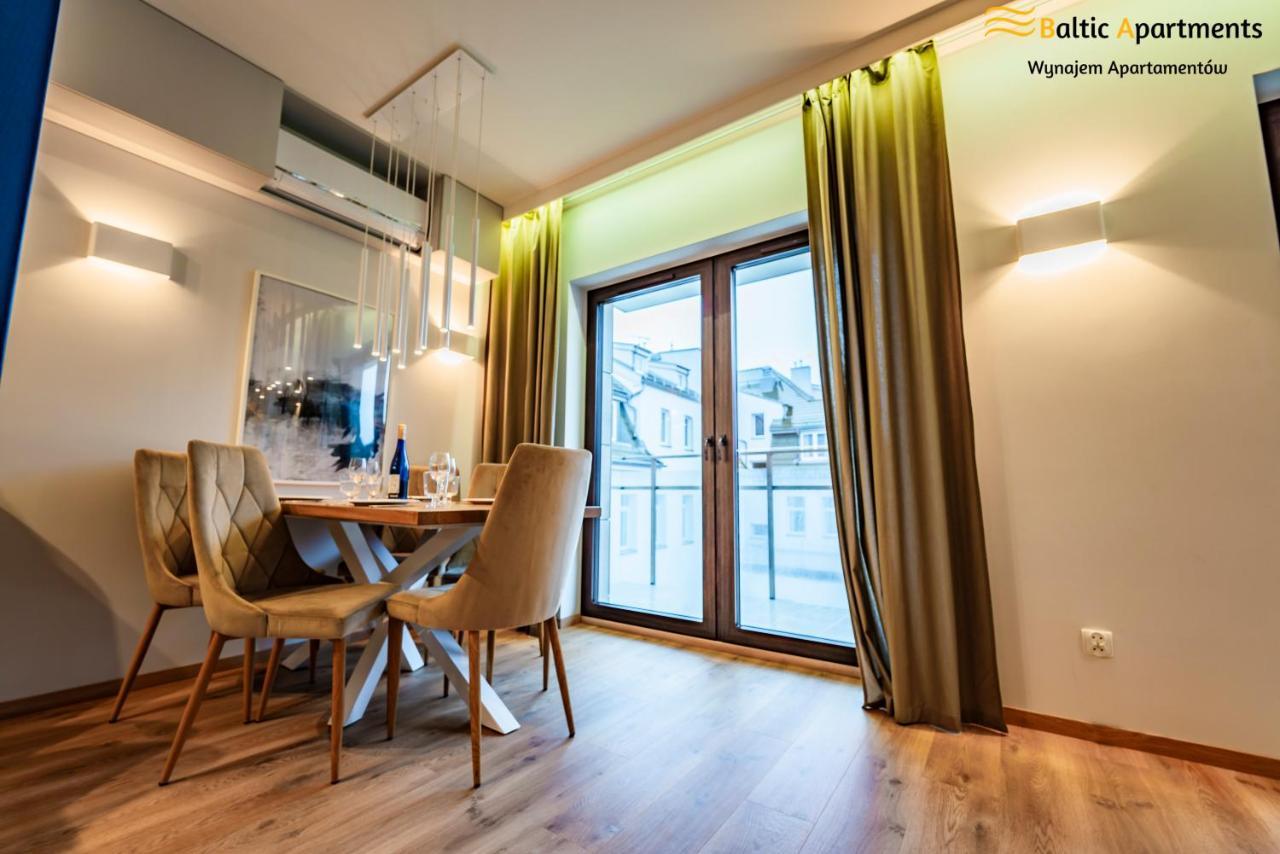 Baltic Apartments - Kormoran Świnoujście Exterior foto
