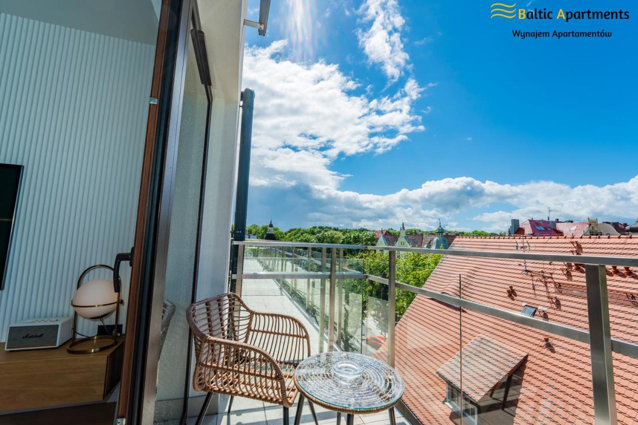 Baltic Apartments - Kormoran Świnoujście Exterior foto
